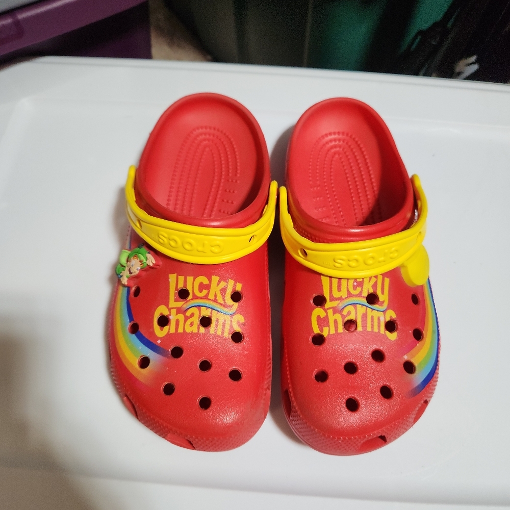 Crocs Lucky Charms Cereal
